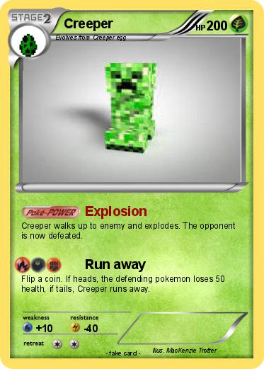 Pokemon Creeper