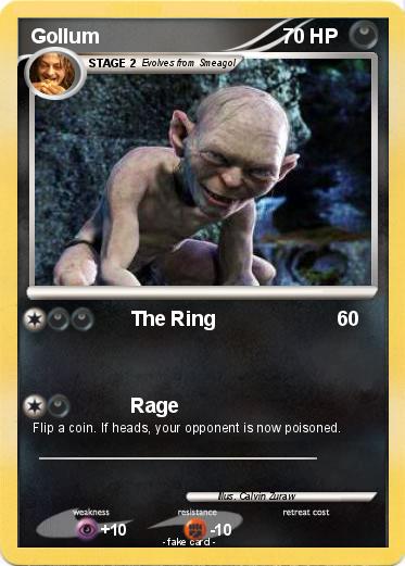 Pokemon Gollum