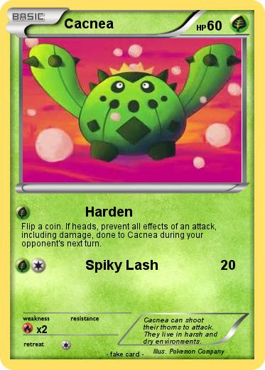 Pokemon Cacnea