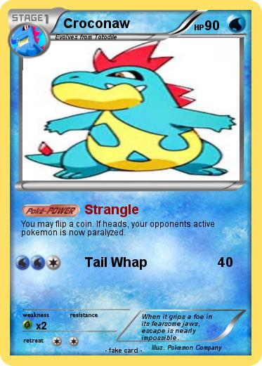 Pokemon Croconaw