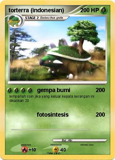 Pokemon torterra (indonesian)