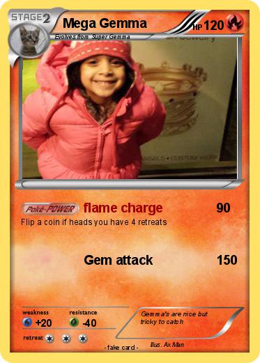 Pokemon Mega Gemma