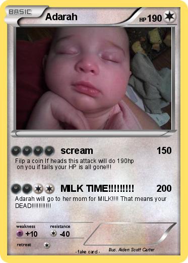 Pokemon Adarah