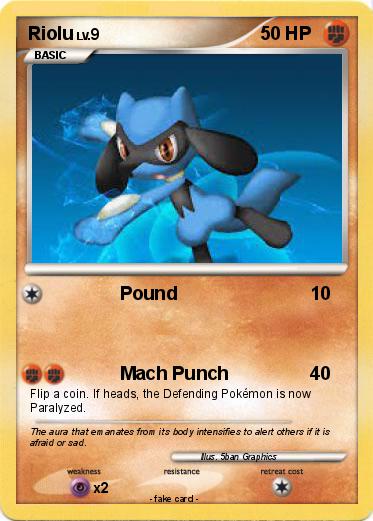 Pokemon Riolu