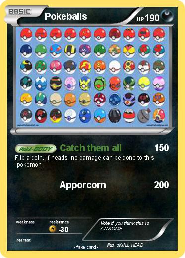 Pokemon Pokeballs