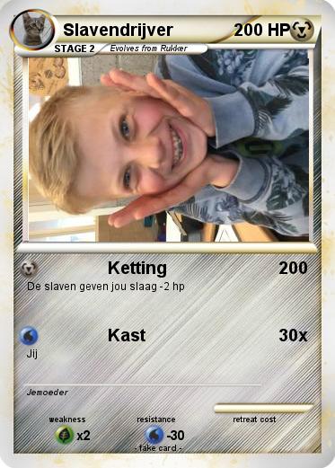 Pokemon Slavendrijver