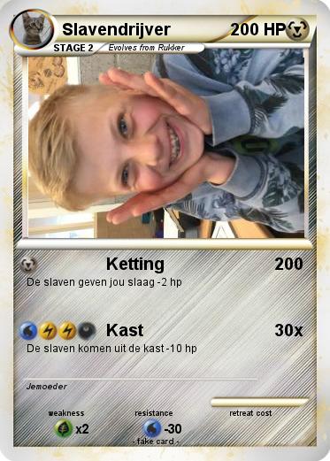 Pokemon Slavendrijver