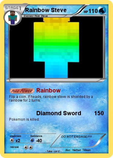 Pokemon Rainbow Steve