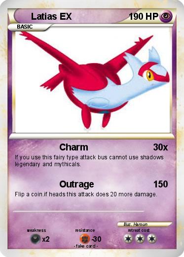 Pokemon Latias EX