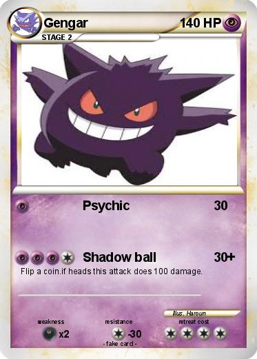 Pokemon Gengar