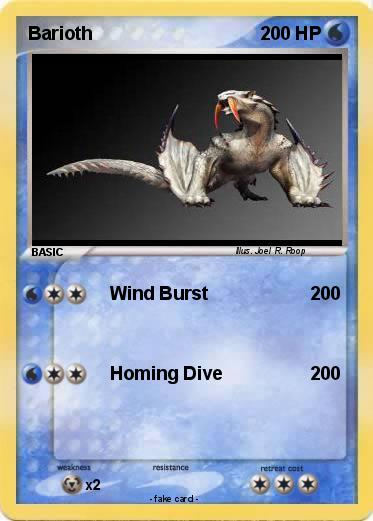 Pokemon Barioth
