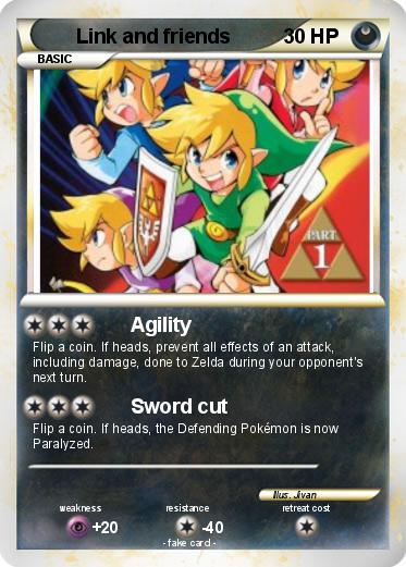 Pokemon Link and friends