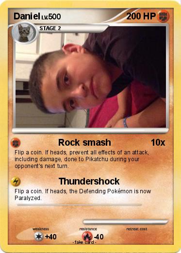 Pokemon Daniel