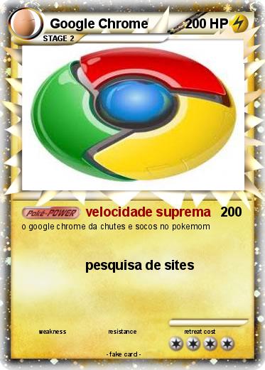 Pokemon Google Chrome
