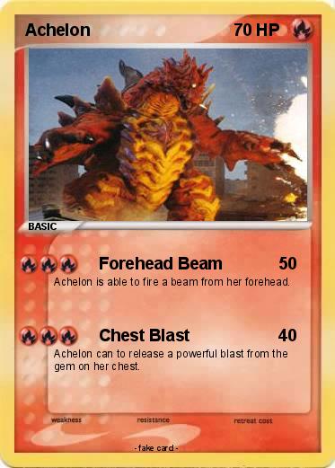 Pokemon Achelon