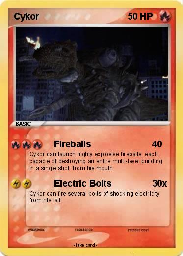Pokemon Cykor
