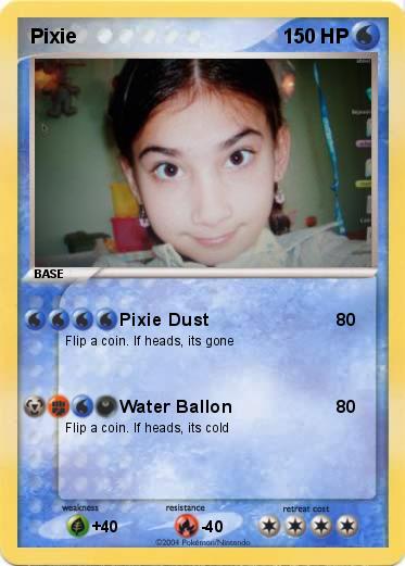 Pokemon Pixie