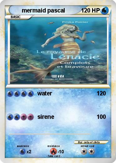 Pokemon mermaid pascal