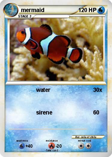 Pokemon mermaid