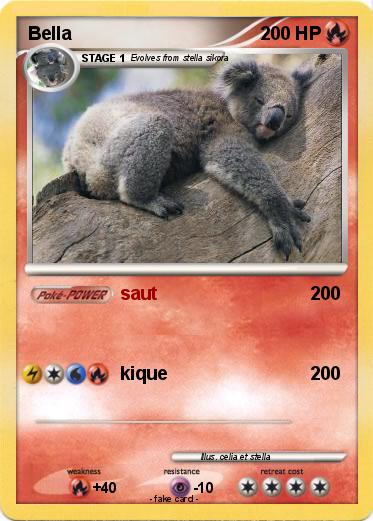 Pokemon Bella