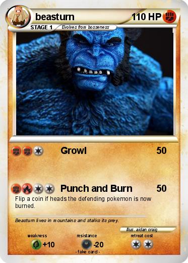 Pokemon beasturn