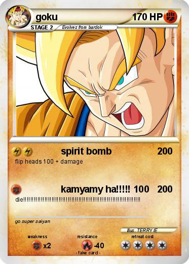 Pokemon goku