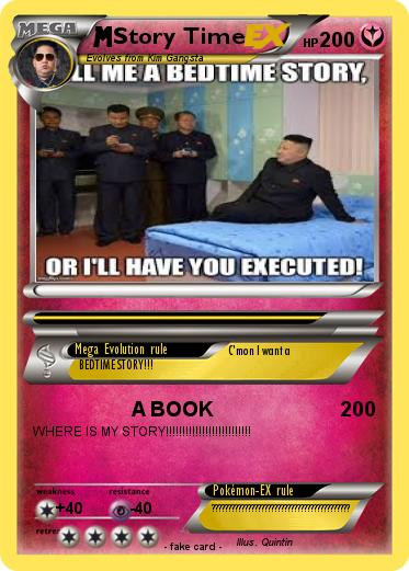 Pokemon Story Time