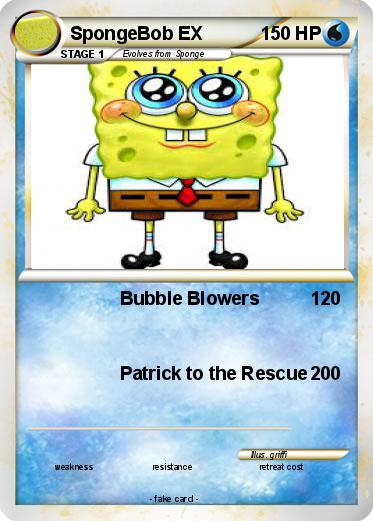 Pokemon SpongeBob EX