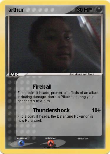 Pokemon arthur