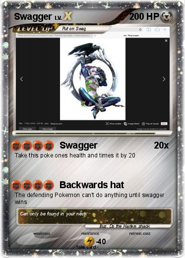 Pokemon Swagger