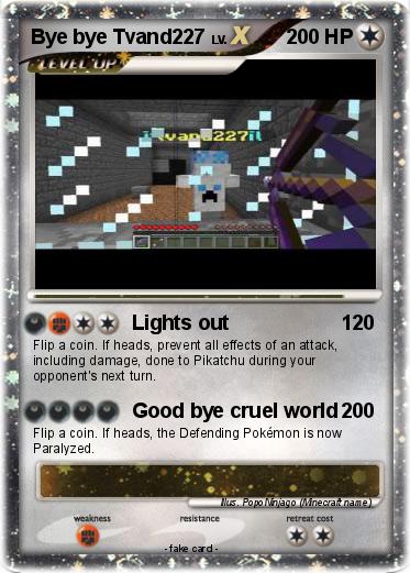 Pokemon Bye bye Tvand227