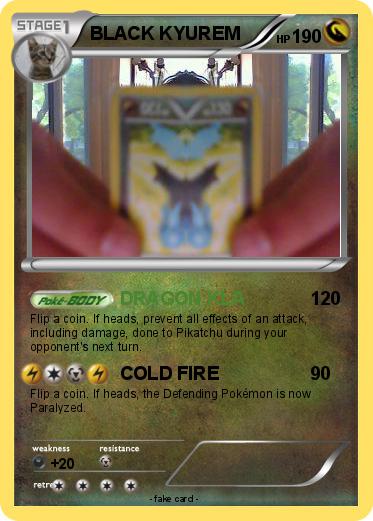 Pokemon BLACK KYUREM