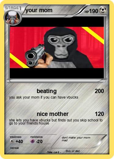 Pokemon your mom