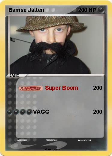 Pokemon Bamse Jätten