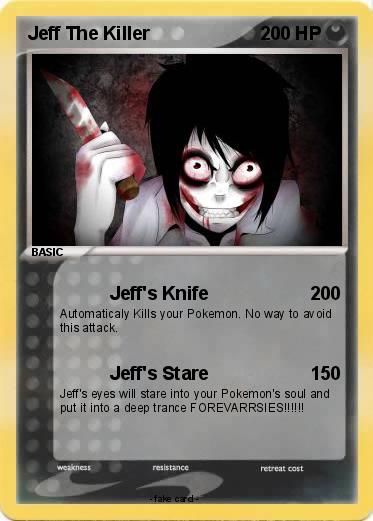 Pokemon Jeff The Killer