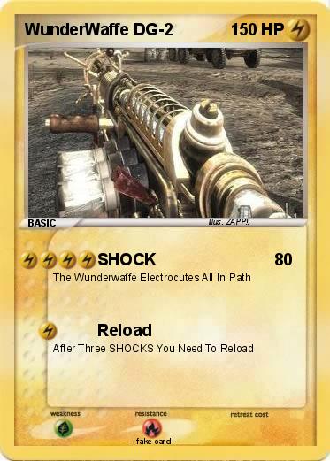 Pokemon WunderWaffe DG-2