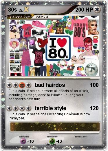 Pokemon 80s