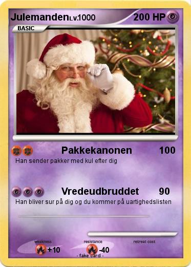 Pokemon Julemanden