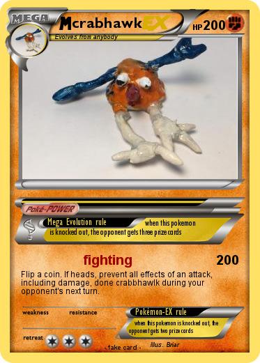 Pokemon crabhawk