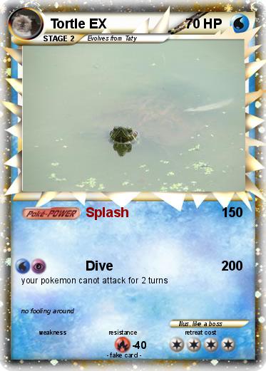 Pokemon Tortle EX