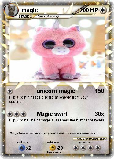 Pokemon magic
