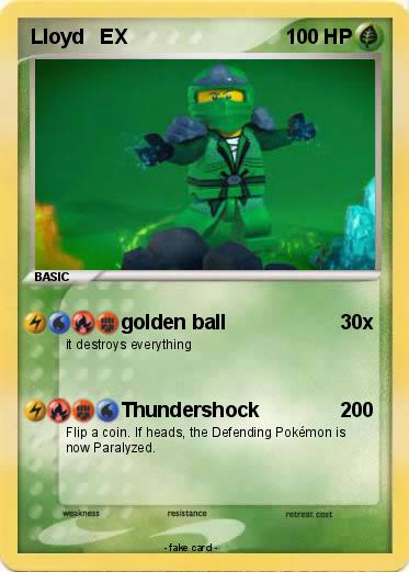 Pokemon Lloyd   EX