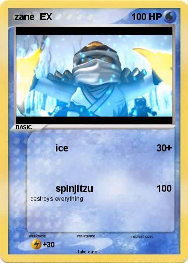 Pokemon zane  EX