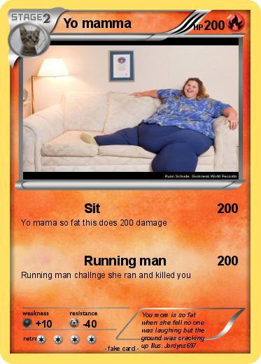 Pokemon Yo mamma