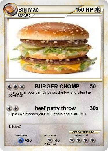 Pokemon Big Mac