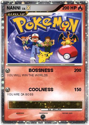 Pokemon NANNI
