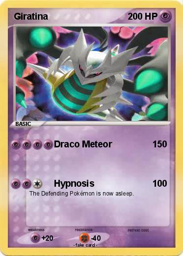 Pokemon Giratina
