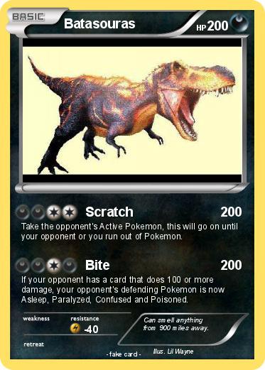 Pokemon Batasouras
