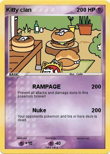 Pokemon Kitty clan