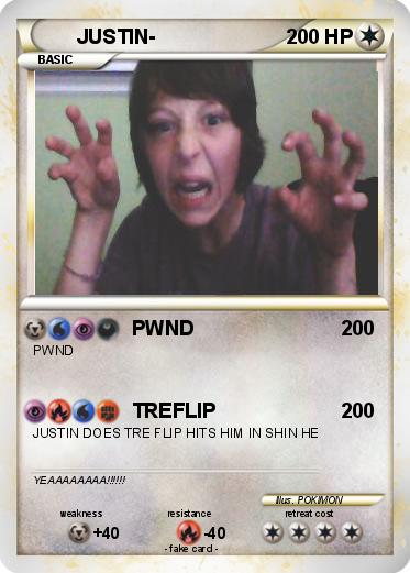 Pokemon JUSTIN-